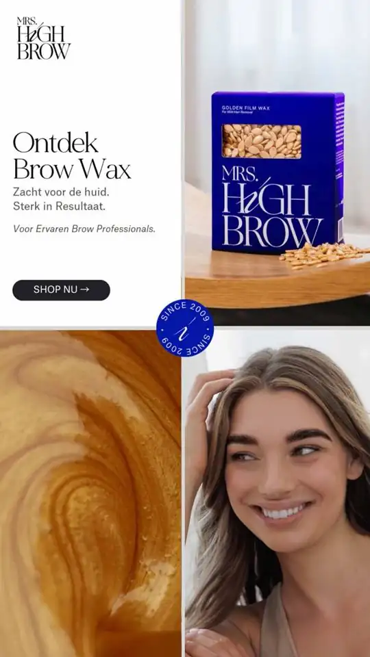Mrs. Highbrow advertentie