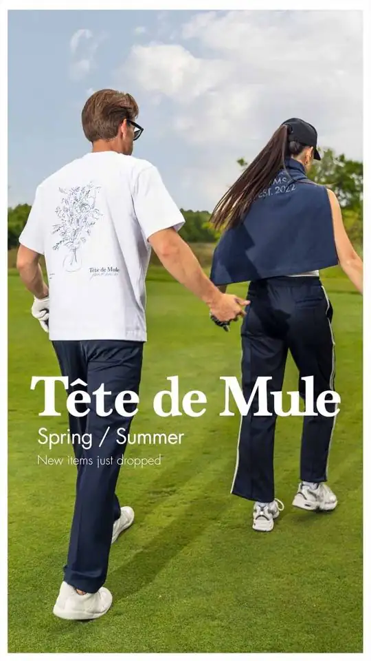 Tête de Mule Spring Summer advertentie